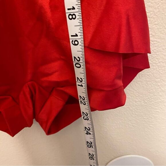 WEISSMAN Dance red sequin Costume leotard I Want Candy 11974 Child LC - Picture 5 of 10